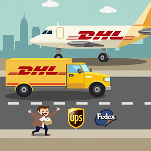 Global Express Door-to-Door Courier China to Costa Rica