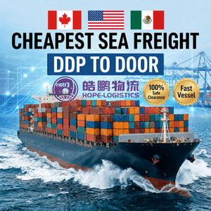 Cheapest Rates Logistics DDP Ocean Cargo to Luxembourg Hubs