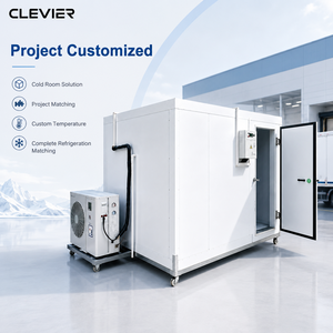 Large Scale Cold Storage Room with Bitzer Unit