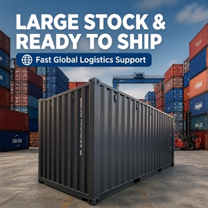 Standard 20FT ISO Sea Container Intermodal Shipping Container