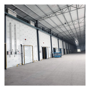 Prefabricated Modular Large Scale Cold Storage Warehouse