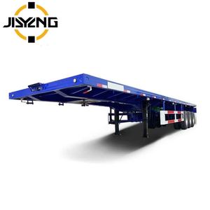 Intermodal Container Skeleton Steel Semi-Trailer