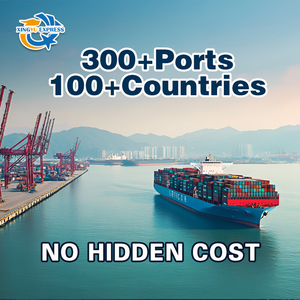 FCL LCL Express Sea Air Multi Transport Calculator