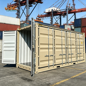 Brand New 20ft High Cube CSC Certified Side Opening Shipping Container