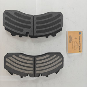 OEM WHOLESALE WVA Truck Brake Pad Parts for FORD Cargo Van Hool Yutong BYD DAF Renault Iveco