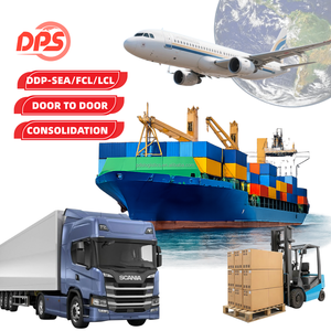 Customized Multimodal Transport Solution Sea Rail Air Truck