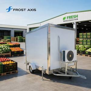 Mobile Trailer Freezer Cold Room Walk-in Storage
