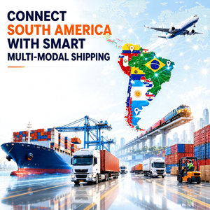 Smart Multi Modal Shipping Freight Forwarder LCL FCL