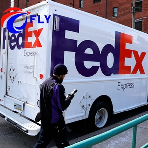 Door to Door DHL FEDEX UPS Express Express Railway Air Shipping Agent China to Europe UAE USA South Africa Freight Forwarder