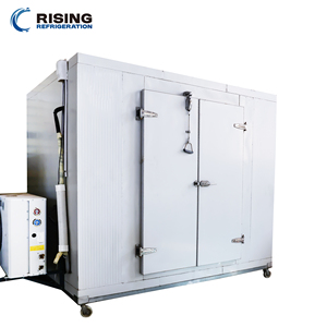 Commercial Mobile Walk-in Chiller Cold Storage Container on Wheels